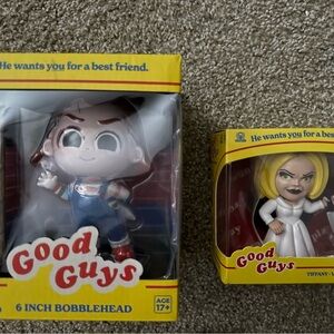 Good Guys Bobblehead Set